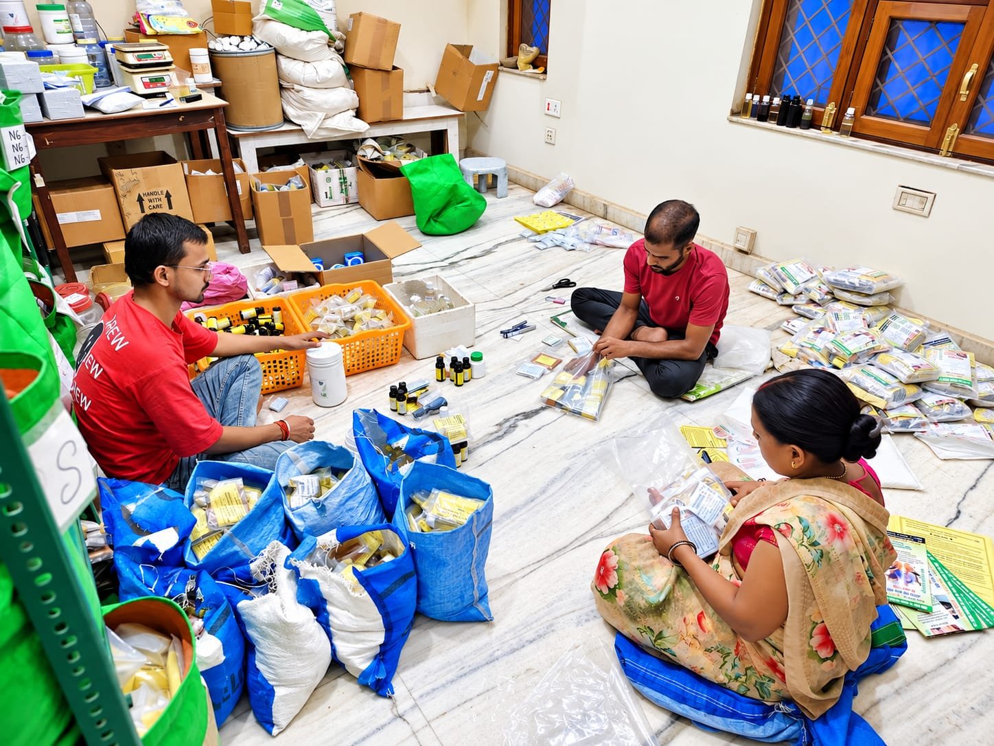 Vaidya Ashwani Kumar clinic gallery