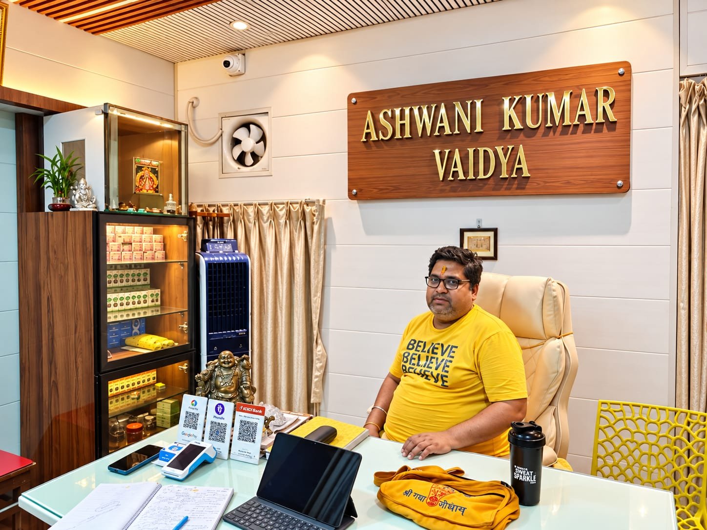 Vaidya Ashwani Kumar clinic gallery